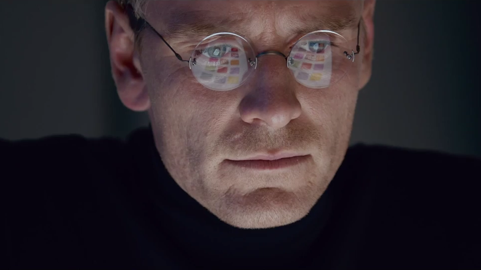 Michael Fassbender as Steve Jobs