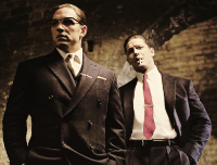 Legend: Tom Hardy, Brian Helgeland and Emily Browning Interviews