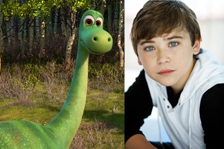 Raymond Ochoa as "Arlo" in The Good Dinosaur