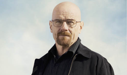 Bryan Cranston as Walter White in, Breaking Bad