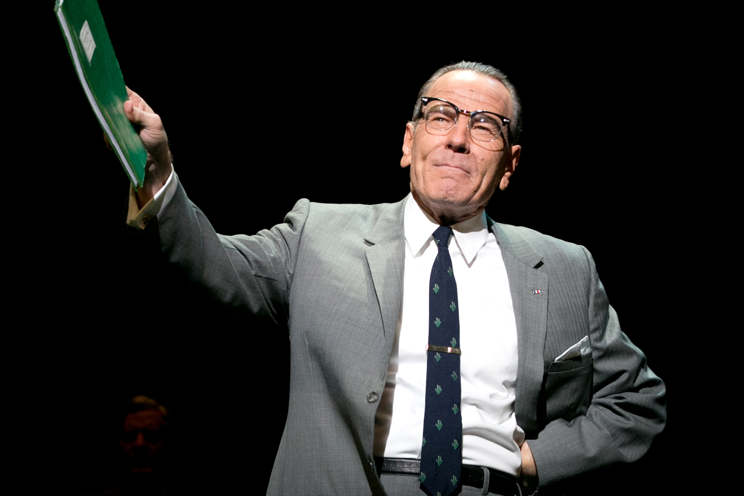 Bryan Cranston as L.B.J in, All The Way 