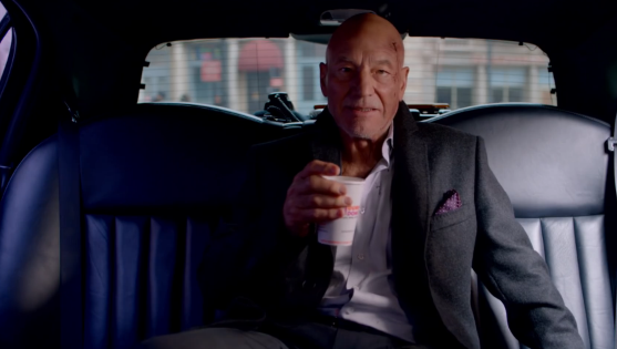 Patrick Stewart in, Christmas Eve