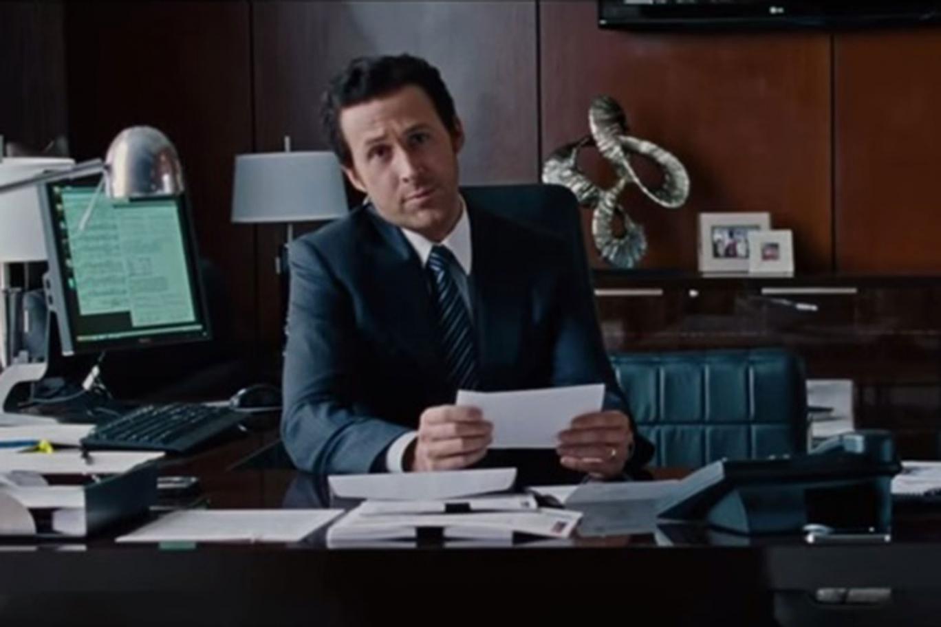 Ryan Gosling in, The Big Short