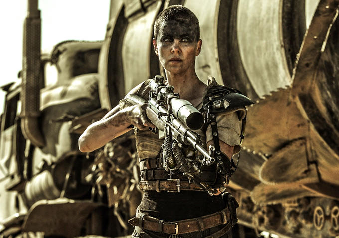 Charlize Theron in Mad Max:Fury Road