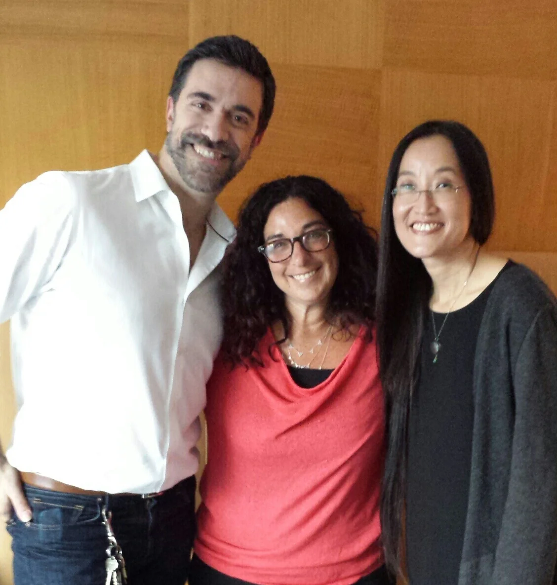 Hanging with Alessandro Carloni and Jennifer Yuh Nelson