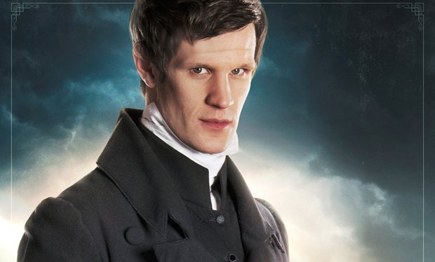 Matt Smith as Mr. Collins