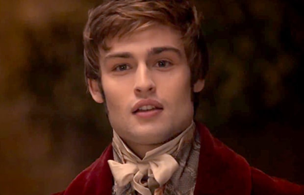 Douglas Booth as Mr. Bingley