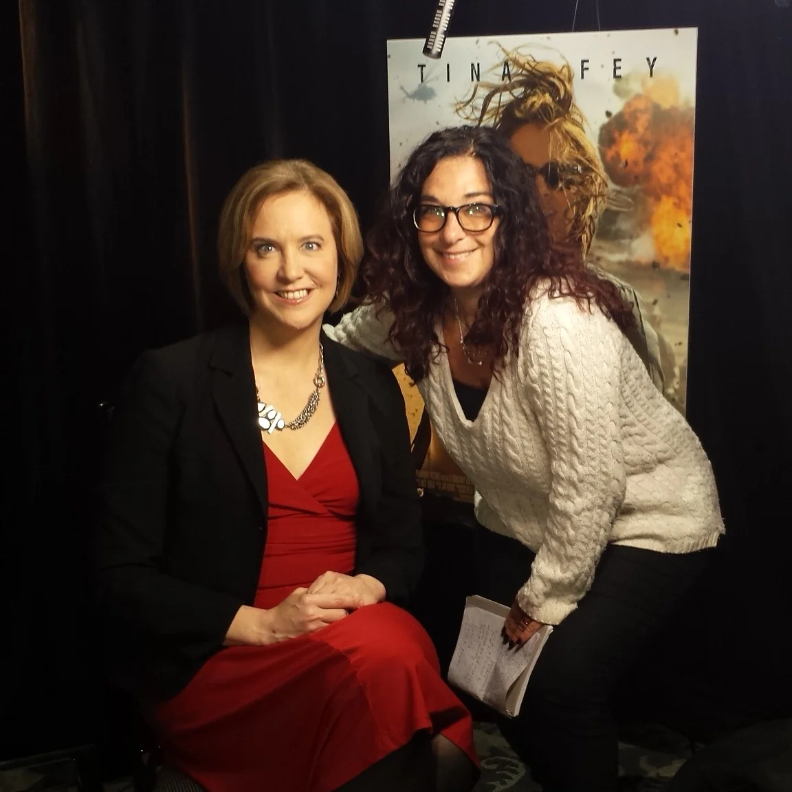 Me and KIm Barker