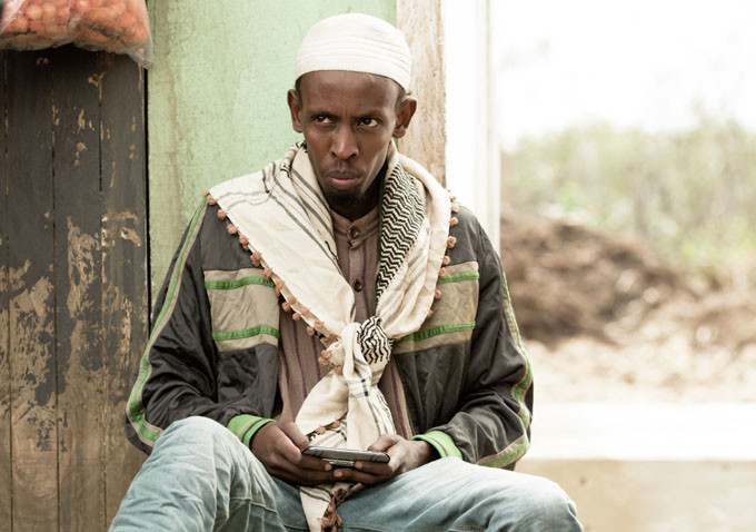Barkhad Abdi in, Eye in the Sky