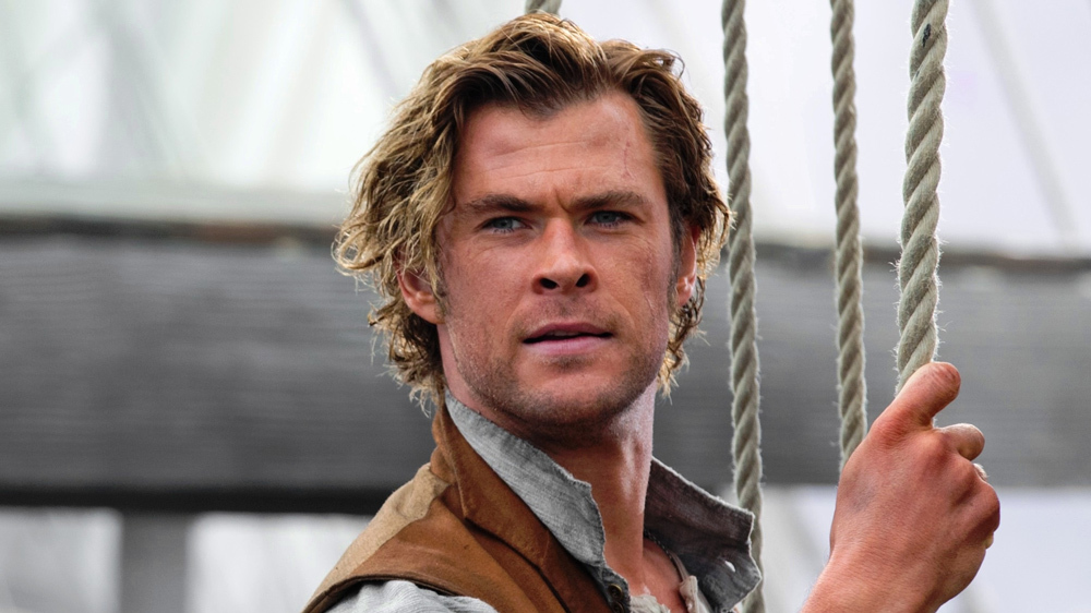 Chris Hemsworth in, In the Heart of the Sea