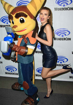 Bella Thorne voices the character, Cora