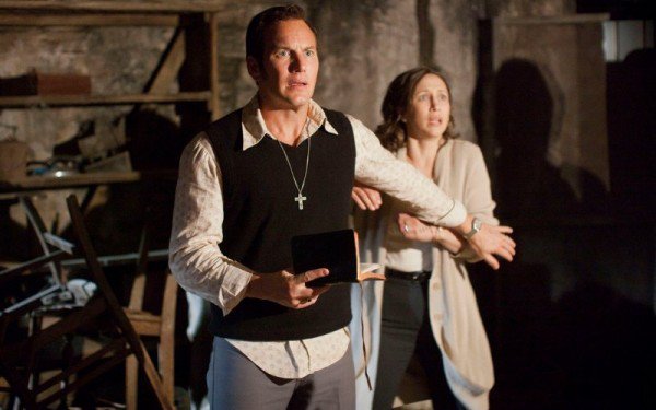 Patrick Wilson and Vera Farmiga as Ed and Lorraine Warren in, The Conjuring 2