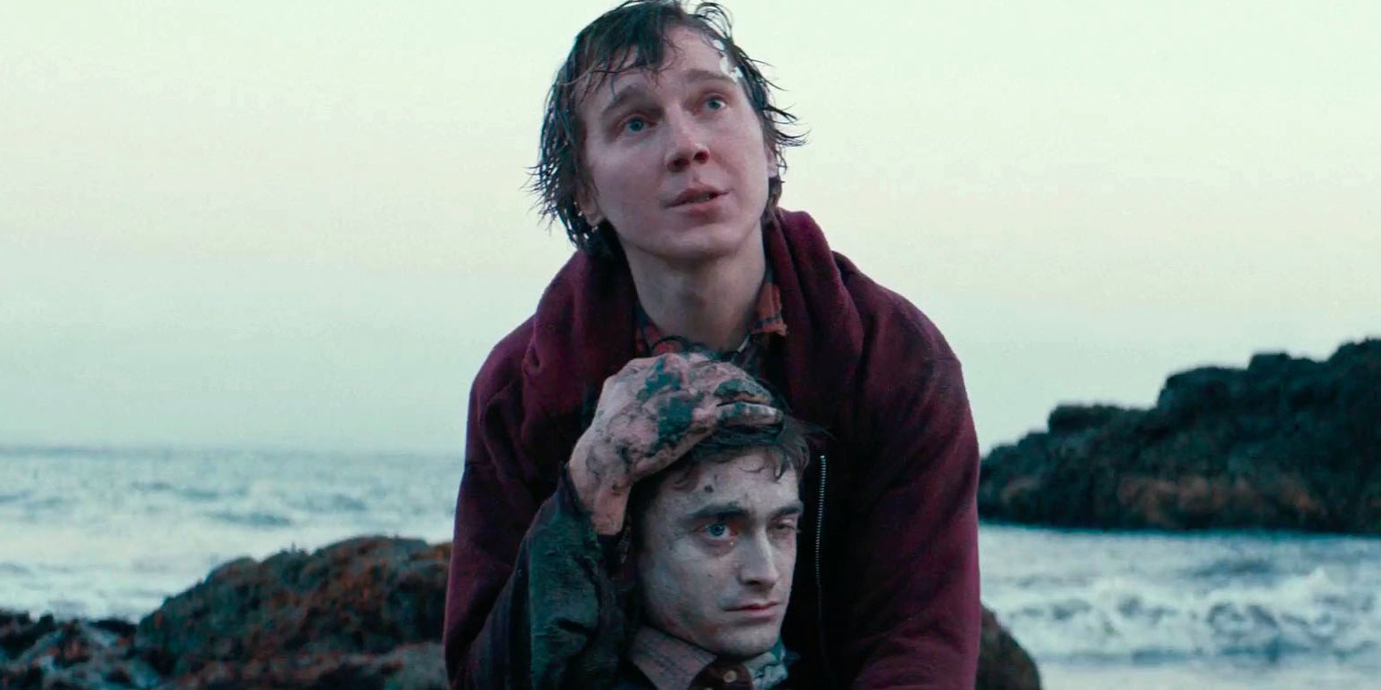 Paul Dano and Daniel Radcliffe in, "Swiss Army Man" 
