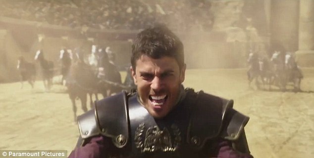 Toby Kebbell in Ben Hur