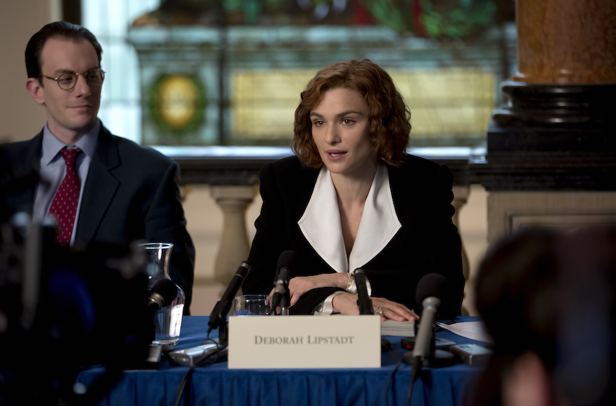 Rachel Weisz as Deborah Lipstadt in, Denial