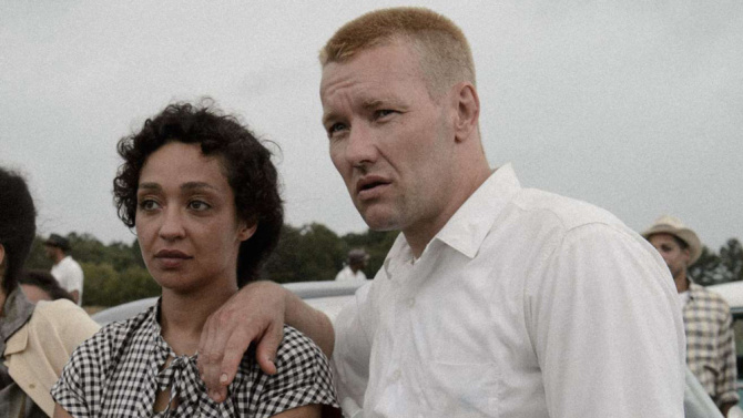 Ruth Negga and Joel Edgerton in, Loving