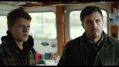 Lucas Hedges and Casey Affleck
