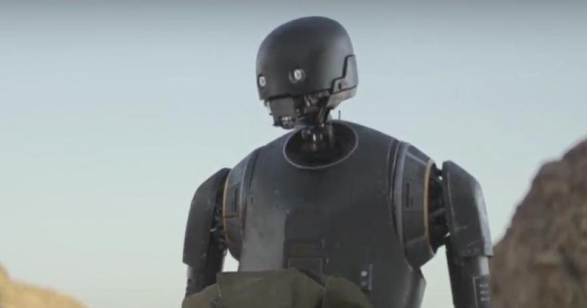 K-2S0 the New Droid in, Rogue One: A Star Wars Story