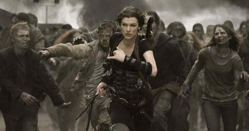 Milla Jovovich is back as "Alice" in Resident Evil:The Final Chapter