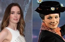 FIRST LOOK: EMILY BLUNT AS MARY POPPINS