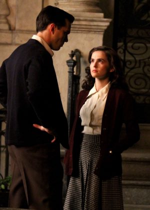 Zoey and Nicholas Hoult in, Rebel in the Rye