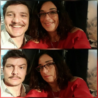goofing around with pedro pascal, game of thrones, narcos and the great wall