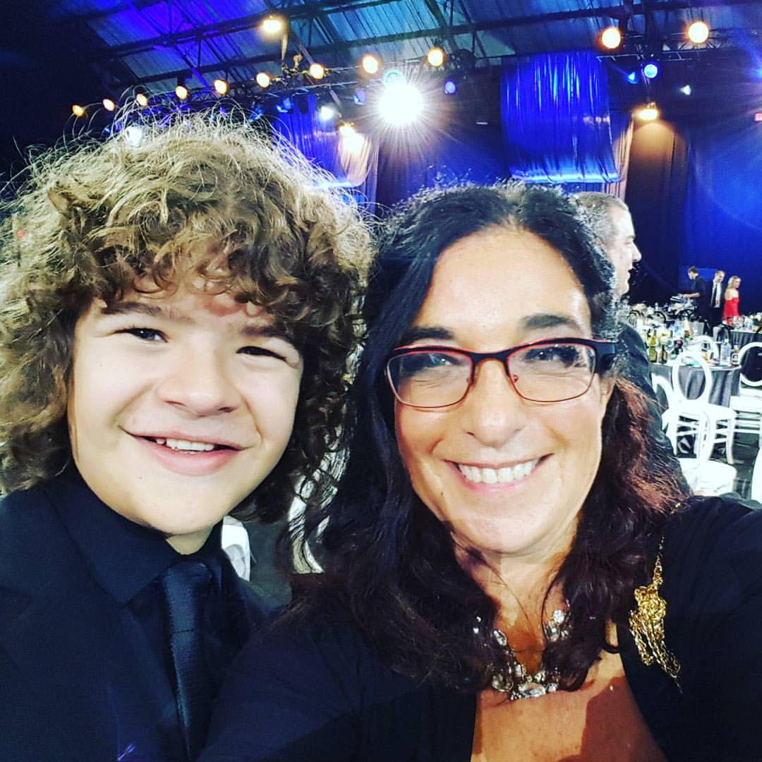 gaten mattarazo of "stranger things" 