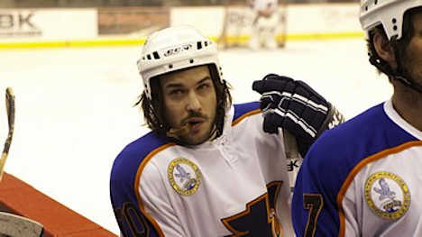 Marc-Andre Grondin returns as Xavier LaFlamme in, Goon: Last of the Enforcers