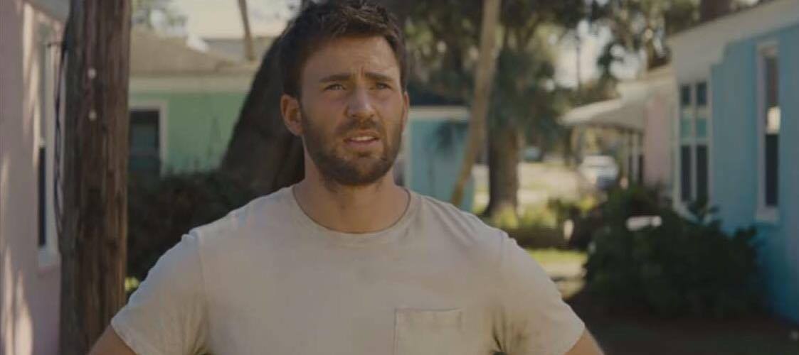 Chris Evans in, Gifted