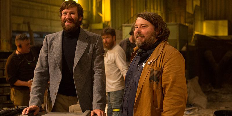 Armie Hammer and Director Ben Wheatley