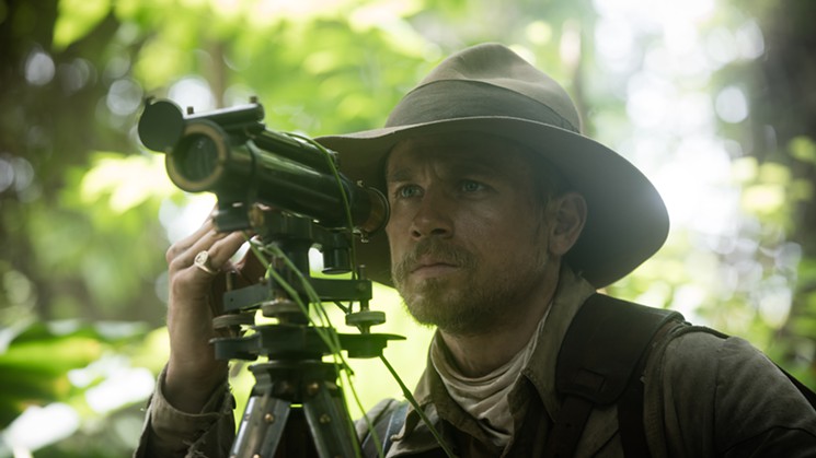 Charlie Hunnam in, The Lost City of Z