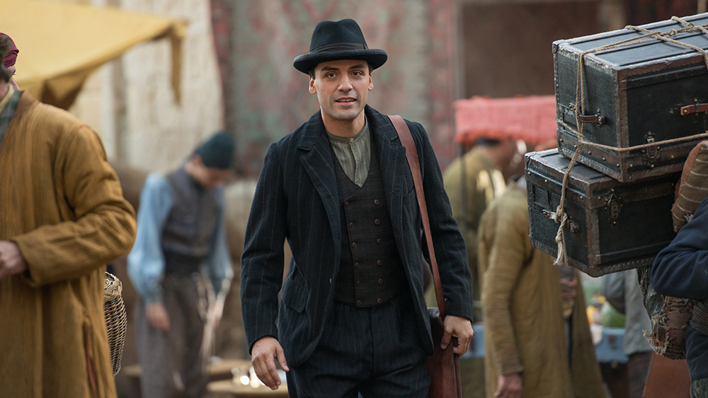 Oscar Isaac