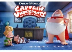 Captain Underpants: The First Epic Movie - David Soren Interview 