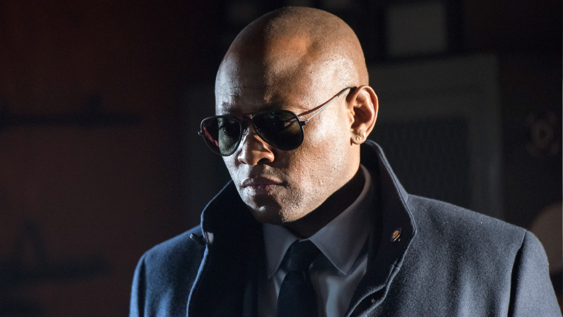 Omar Epps in "Shooter"