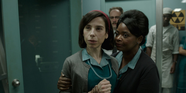 Shape of Water (Guillermo Del Toro - starring Octavia Spencer) 