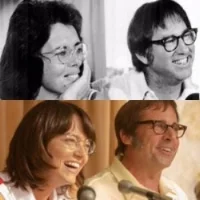 Battle of the Sexes - Emma Stone, Steve Carell and Billie Jean King Interviews
