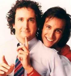 PERFECT STRANGERS - MARK LINN-BAKER & BRONSON PINCHOT INTERVIEW