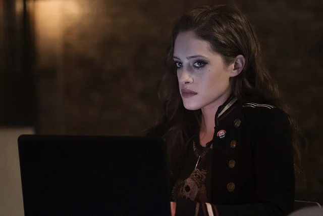 Carly Chaikin as Darlene Alderson in Mr Robot 
