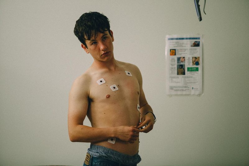 Barry Keoghan in "The Killing of A Sacred Deer" 