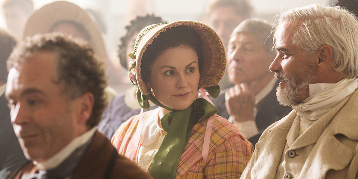Anna Paquin in Alias Grace