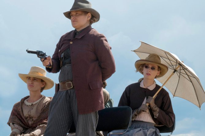 Merritt Wever in Godless