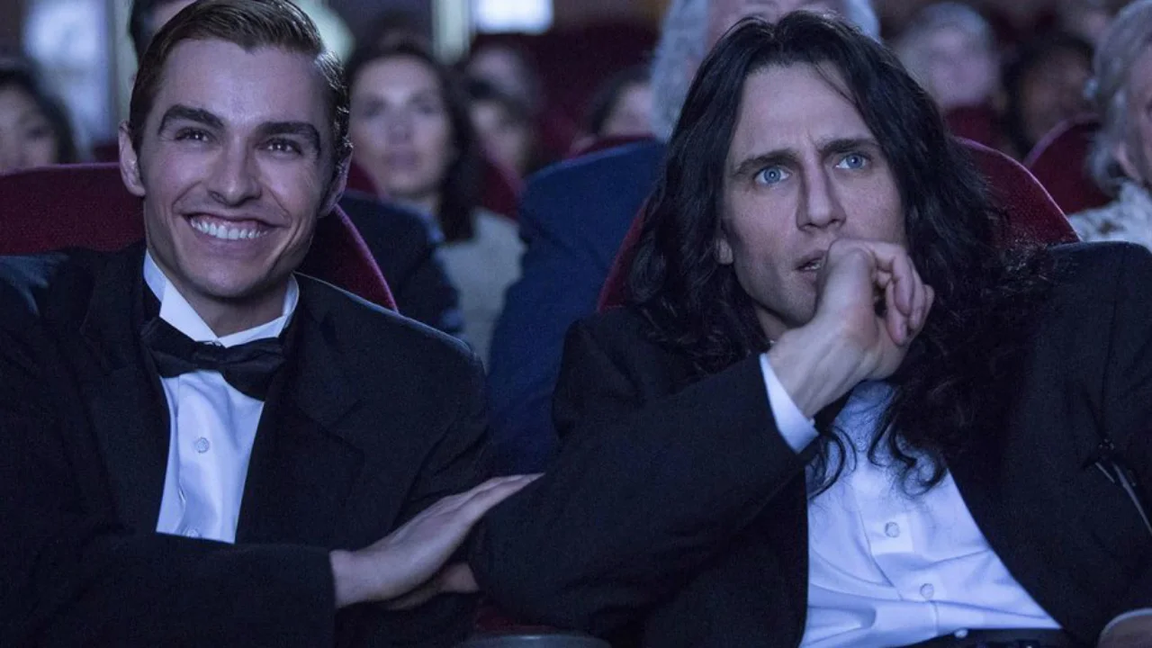 Dave and James Franco in, The Disaster Artist