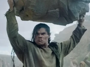 Samson - Taylor James and Lindsay Wagner Interview