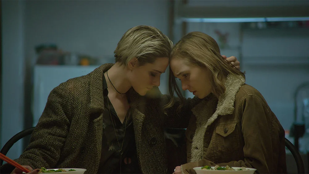  Evan Rachel Wood and Julia Sarah Stone star in, Allure