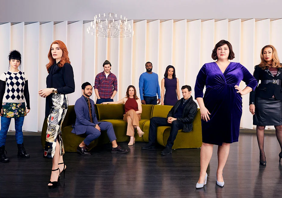 The cast of "Dietland" 