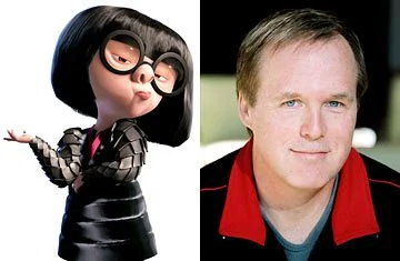 Edna Mode a.k.a. Brad Bird