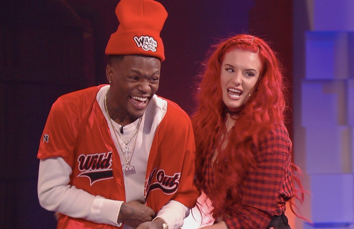 Wild 'n out - dj young fly and justina valentine interview.
