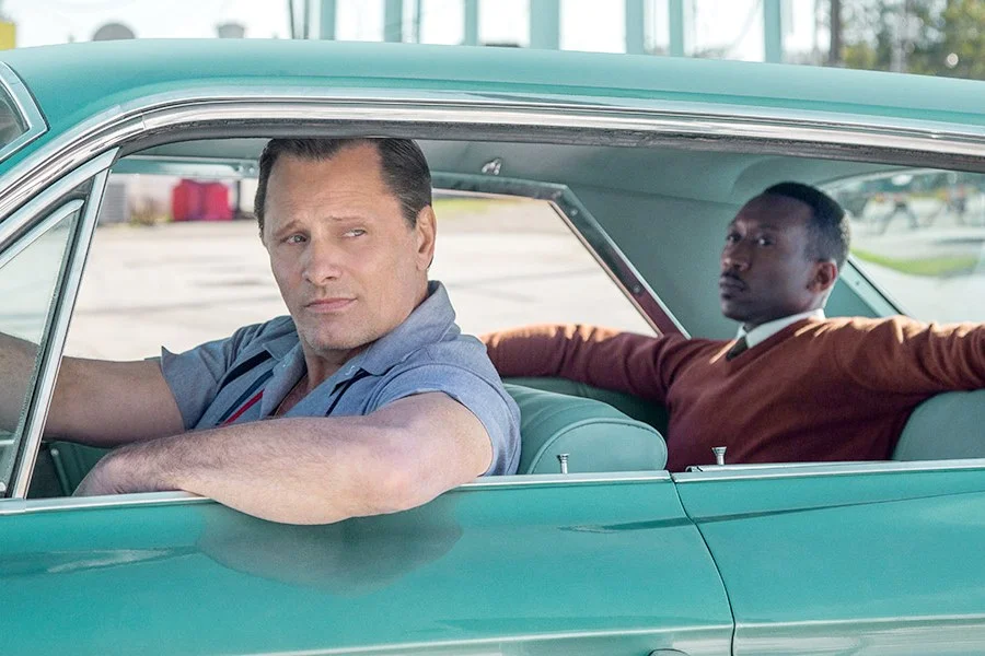 Green Book starring Viggo Mortensen and Mahershala Ali