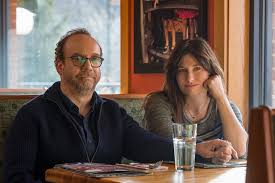 Paul Giamatti and Kathryn Hahn in, Private Life