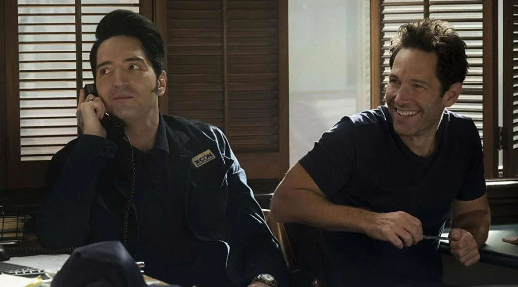 David Dastmalchian and Paul Rudd in, Ant-Man and the Wasp